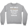 May Girls Crewneck Sweatshirt