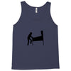 funny caution pinball wiz square Tank Top