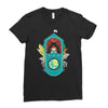 aquatic adventurer Ladies Fitted T-Shirt