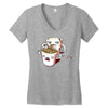 noooodles Women's V-Neck T-Shirt