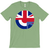 mod union jack, ideal gift, birthday present T-Shirt