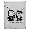 i love you iPad 3 and 4 Case