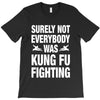 Surely Not Everybody Was Kung Fu Fighting T-Shirt