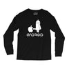 android robot spoof Long Sleeve Shirts