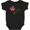 floral Baby Bodysuit