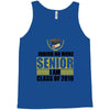 i'm a senior. Tank Top