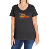 time travel Ladies Curvy T-Shirt