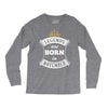 Legends Are Born In November Long Sleeve Shirts