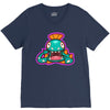 deep sea fang V-Neck Tee