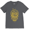 steampunk 1852 V-Neck Tee
