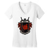 none shall pass Women's V-Neck T-Shirt