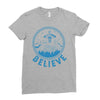 alien up Ladies Fitted T-Shirt