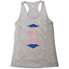 the man   the legend funny Racerback Tank