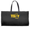 touchdown teddy Weekender Totes
