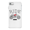 ride and shine iPhone 7 Case