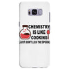 chemistry is like cooking Samsung Galaxy S8 Plus