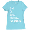 sal q joe &amp; murray Ladies Fitted T-Shirt