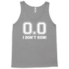 i don't run Tank Top