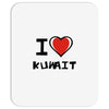 i love kuwait Mousepad