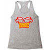 zombie regard qui tue Racerback Tank