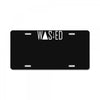 wasted License Plate