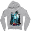 shark forest Zipper Hoodie