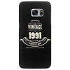 premium vintage 1991 classic perfectly aged limited edition Samsung Galaxy S7 Edge