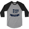 you have stolen my heart 3/4 Sleeve Shirt