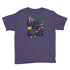i'm just here for the beads Youth Tee