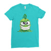 funny Ladies Fitted T-Shirt