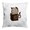 how to manipulate humans Throw Pillow