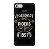 legendary riders are born in 1957 iPhone 7 Case