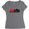 good design rip city best trending Women's Triblend Scoop T-shirt