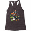 alpha battle Racerback Tank