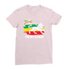 lion's den lion Ladies Fitted T-Shirt