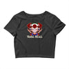 toadal recall Crop Top