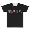 30 Seconds To Mars Signs All Over Men's T-shirt