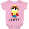 luffy en minion Baby Onesie