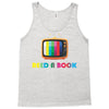 reed a book Tank Top