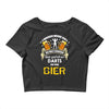 personalisierte darts spieler Crop Top