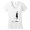 One Signature Women's V-Neck T-Shirt