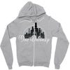 malt whiskey (2) Zipper Hoodie