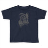 wolf princess warrior Toddler T-shirt