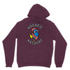 where's waldory (type) Hoodie