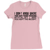 opinions Ladies Fitted T-Shirt