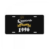 queens are born in 1996 License Plate