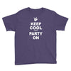 keep cool partyon Youth Tee