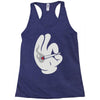mickey mouse high pop Racerback Tank