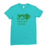 twin peaks  owls Ladies Fitted T-Shirt