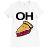 oh Ladies Fitted T-Shirt